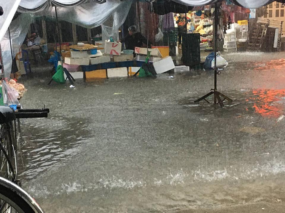 សកម្មភាពទឹកជន់លិច