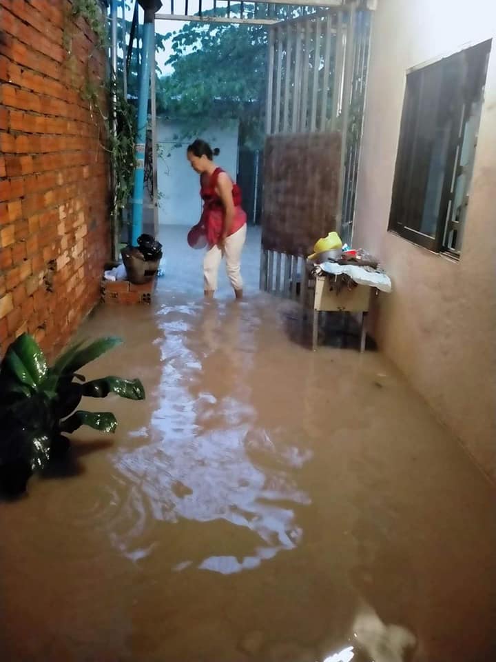 សកម្មភាពទឹកជន់លិច