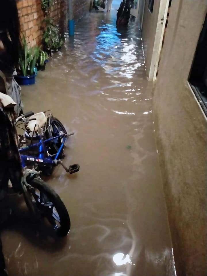 សកម្មភាពទឹកជន់លិច