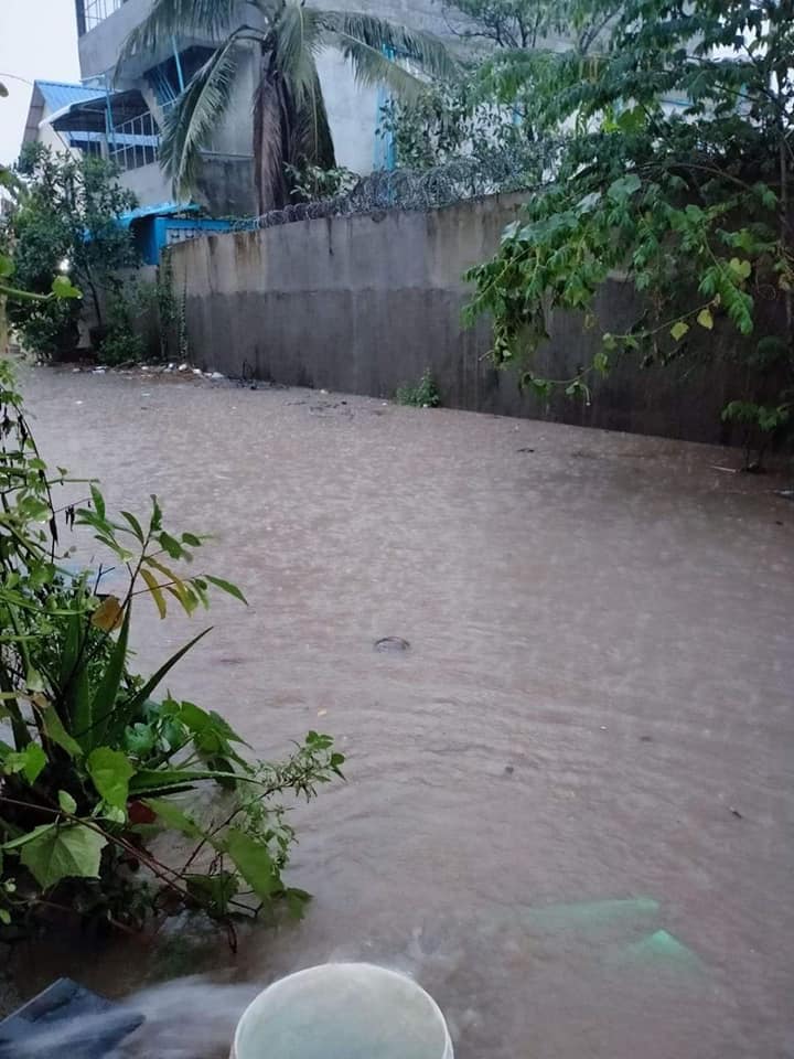 សកម្មភាពទឹកជន់លិច
