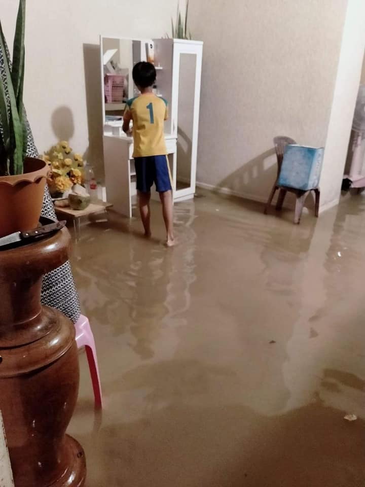 សកម្មភាពទឹកជន់លិច