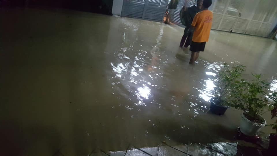 សកម្មភាពទឹកជន់លិច