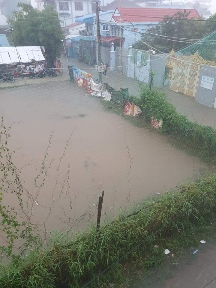 សកម្មភាពទឹកជន់លិច