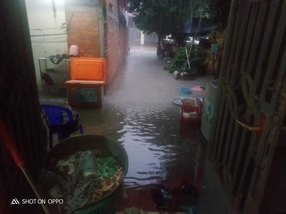 សកម្មភាពទឹកជន់លិច