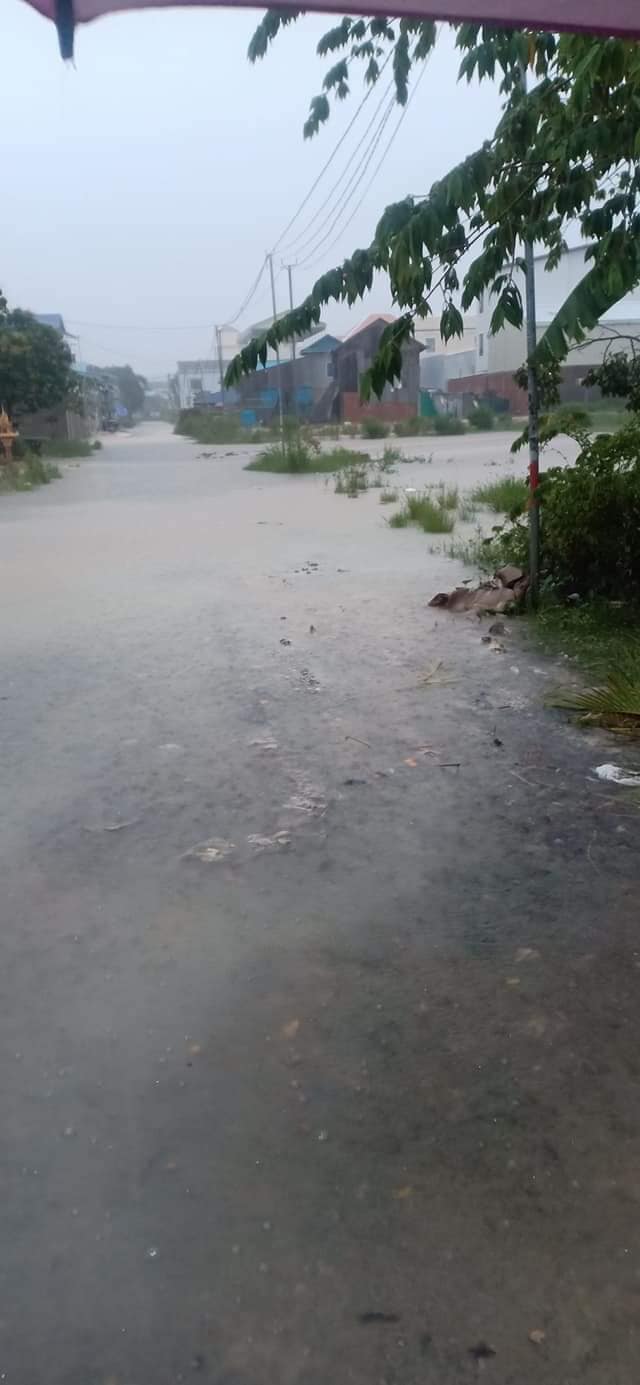 សកម្មភាពទឹកជន់លិច