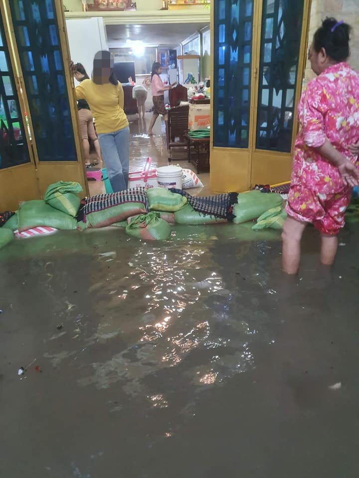 សកម្មភាពទឹកជន់លិច