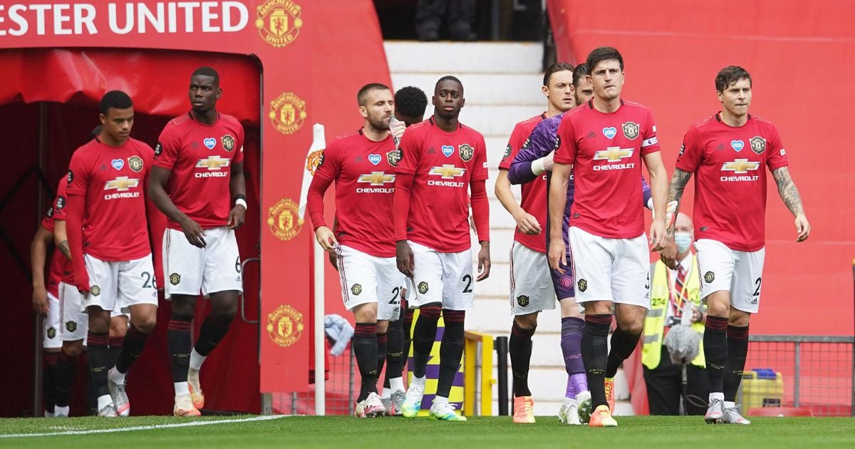 កីឡាករ Manchester United