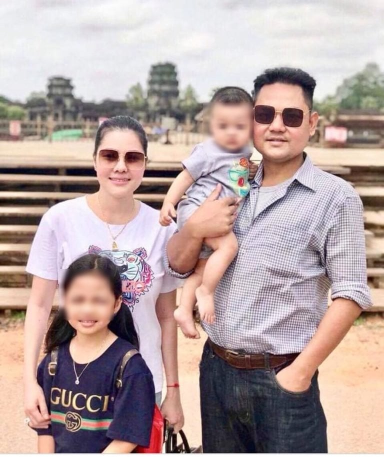 &nbsp; តារាសម្តែងស្រី&nbsp;សឿ សុធារ៉ា និងគ្រួសារ