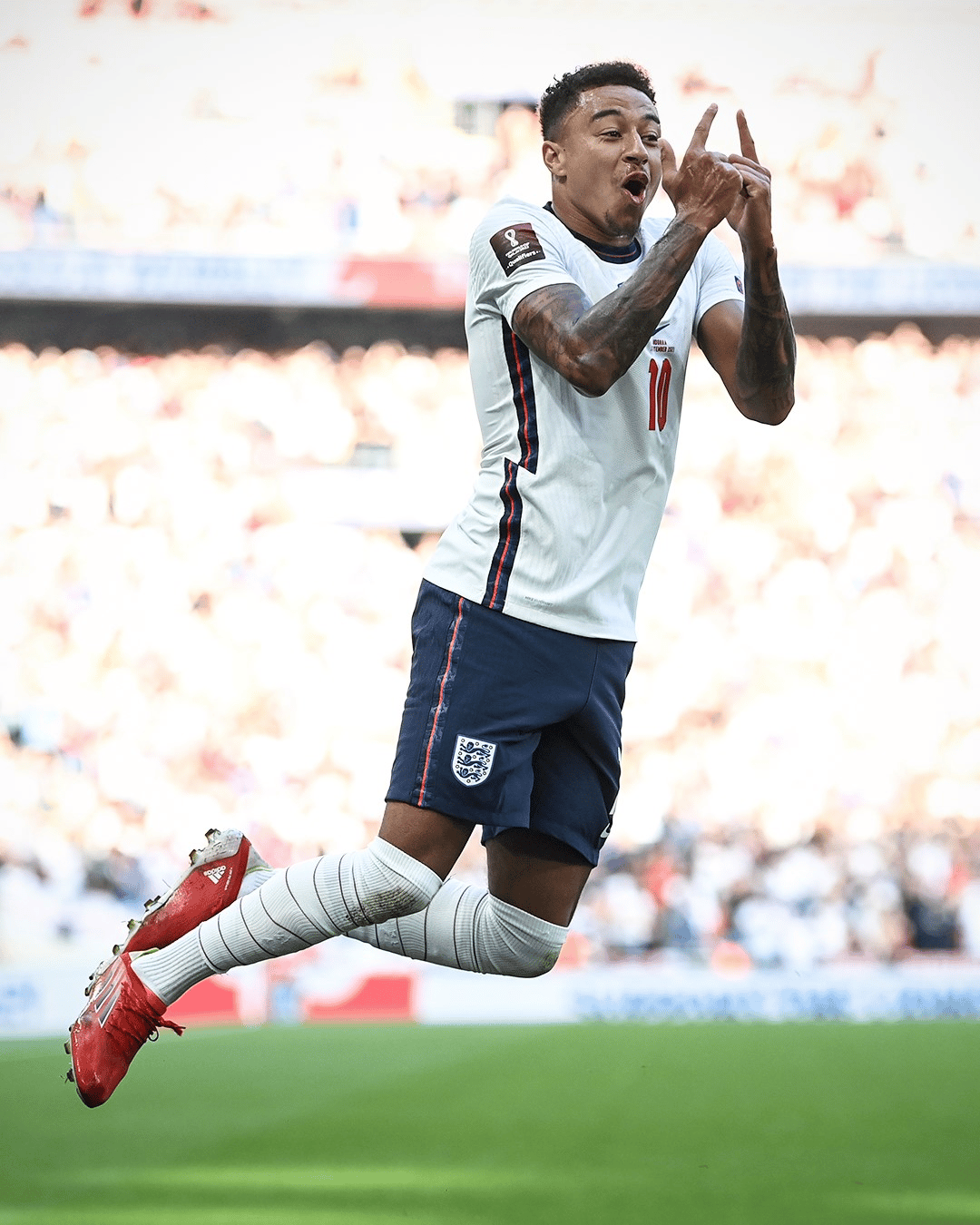 កីឡាករ Jesse Lingard