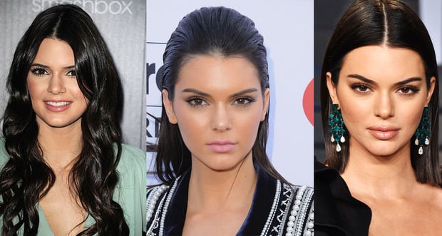 ការប្រែប្រួល Kendall Jenner