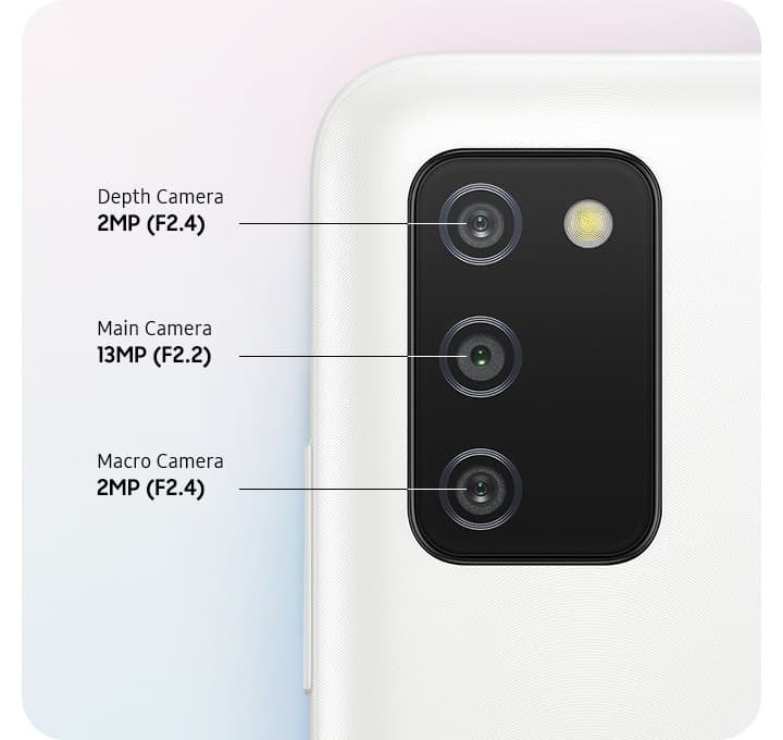 ស្មាតហ្វូន Samsung Galaxy A03s