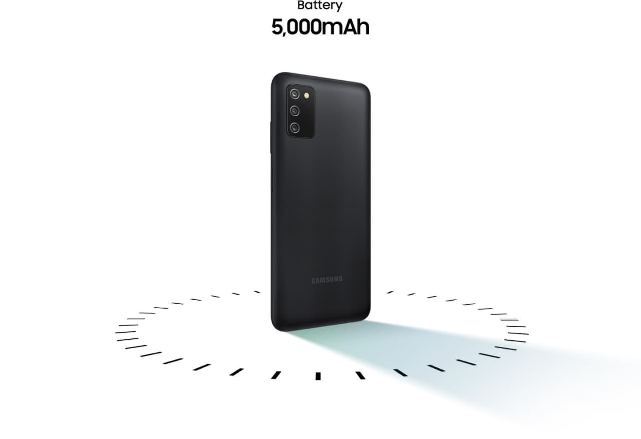 ស្មាតហ្វូន Samsung Galaxy A03s