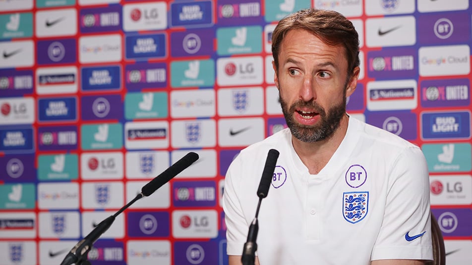 លោកគ្រូបង្វឹក Gareth Southgate
