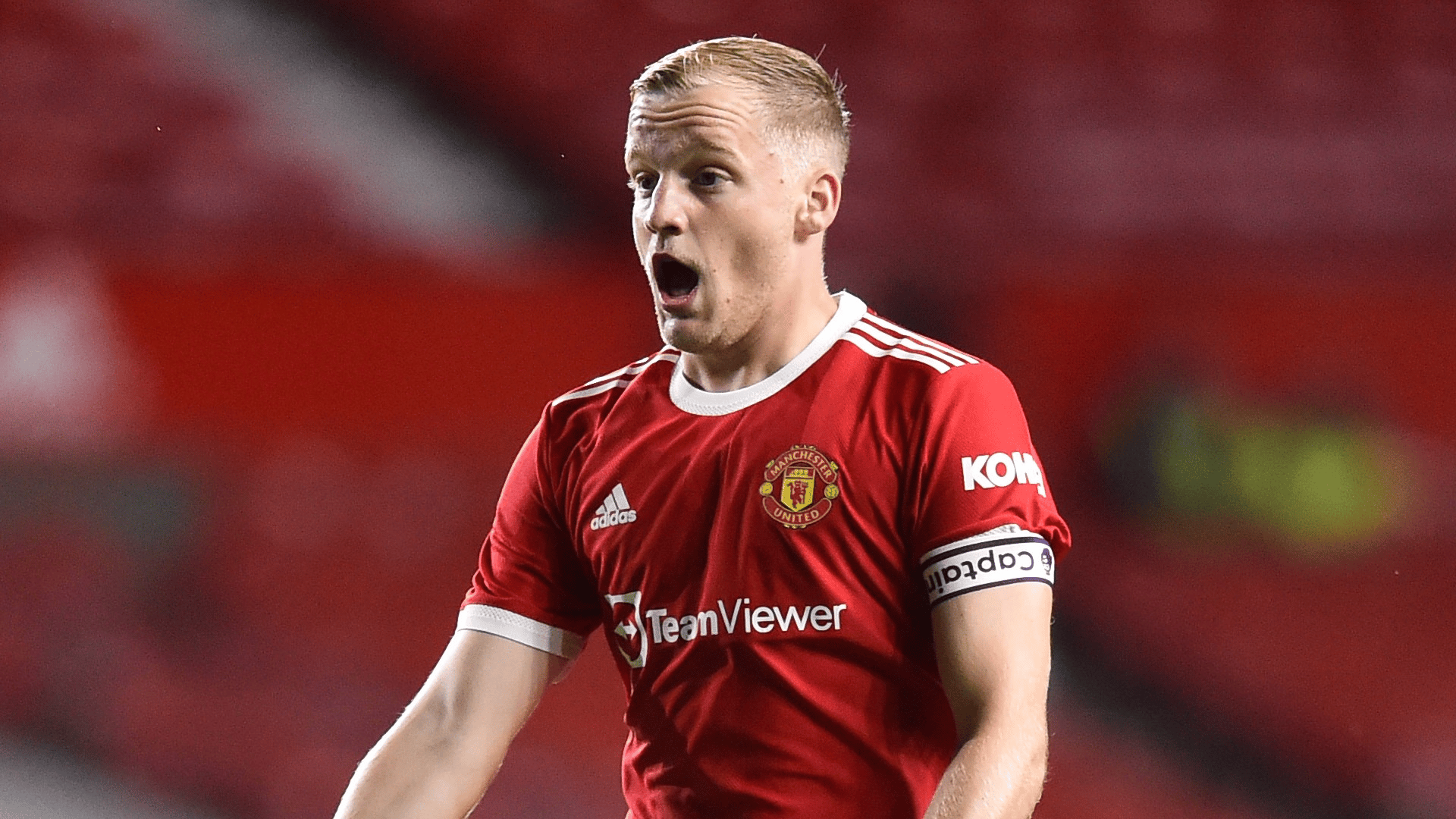 &nbsp; កីឡាករ&nbsp;Donny van de Beek