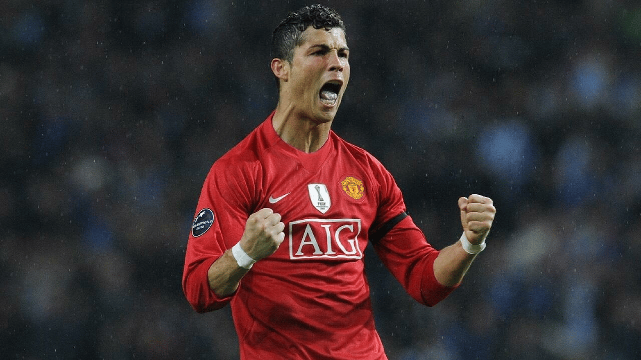 កីឡាករ Cristiano Ronaldo