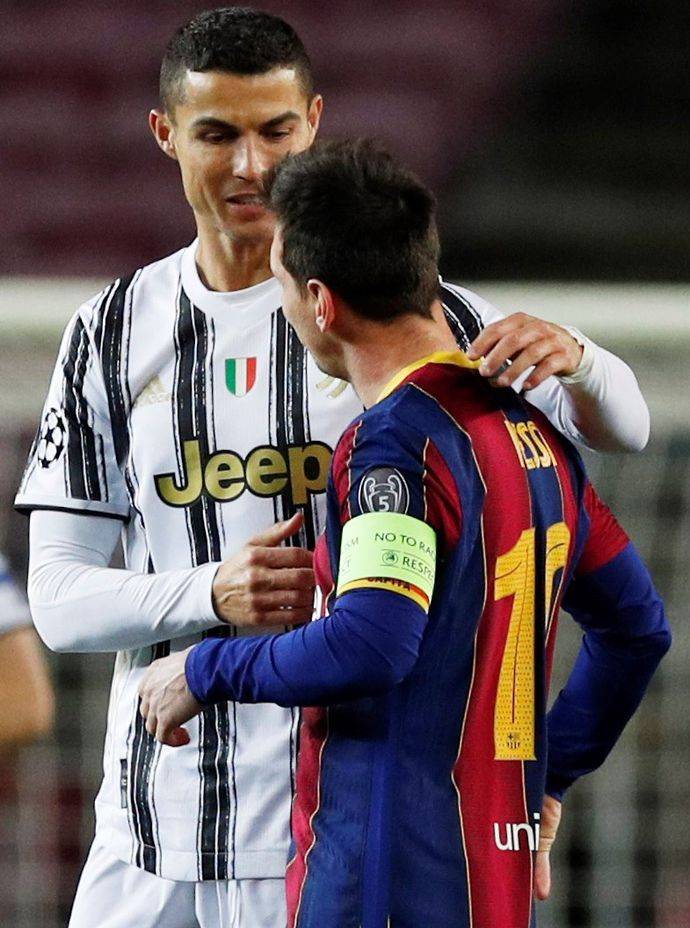 ខ្សែប្រយុទ្ធ Cristiano Ronaldo និង Lionel Messi