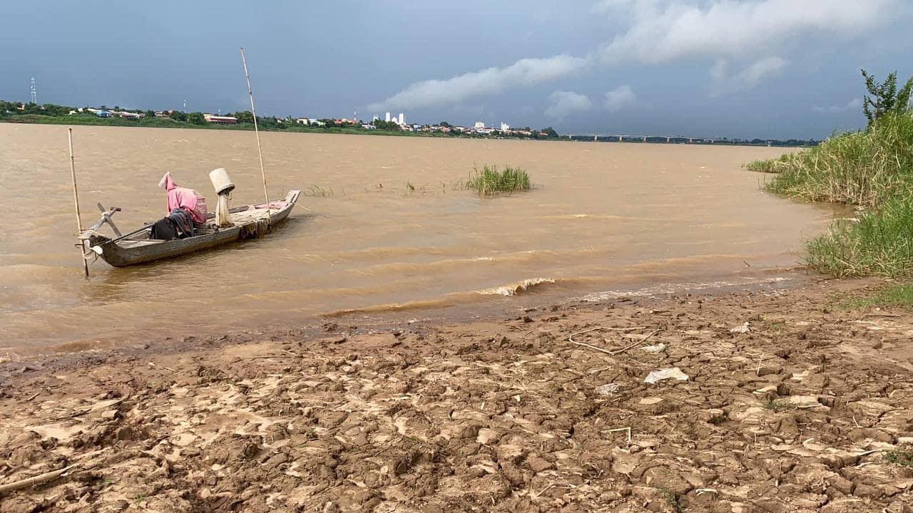 ទឹកទន្លេឡើងខ្ពស់ជាងមុន