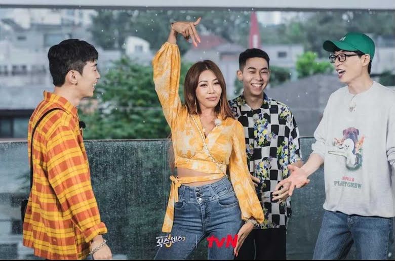 Jessi ក្នុងកម្មវិធី