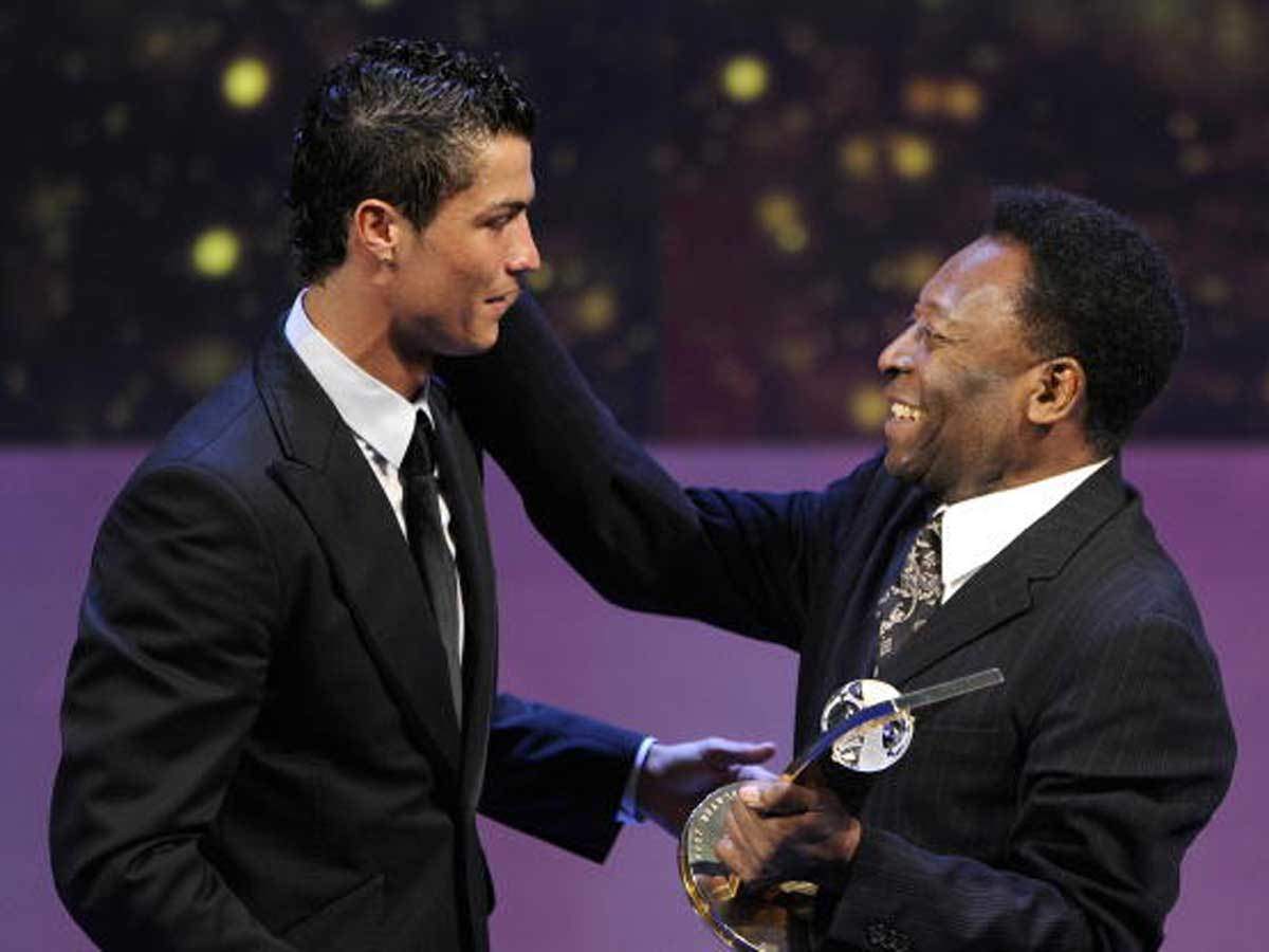 ខ្សែប្រយុទ្ធ Cristiano Ronaldo និង Pele