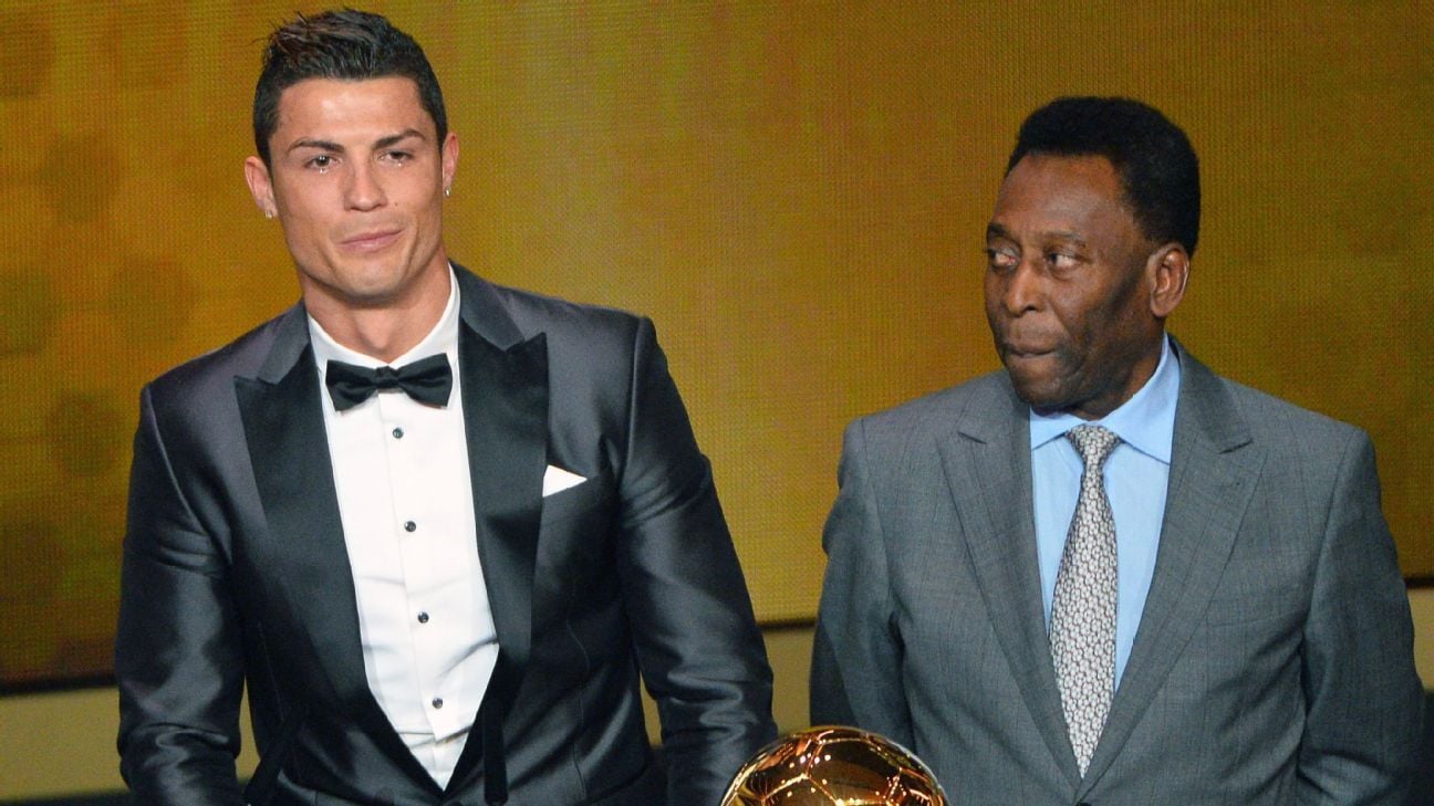 ខ្សែប្រយុទ្ធ Cristiano Ronaldo និង Pele