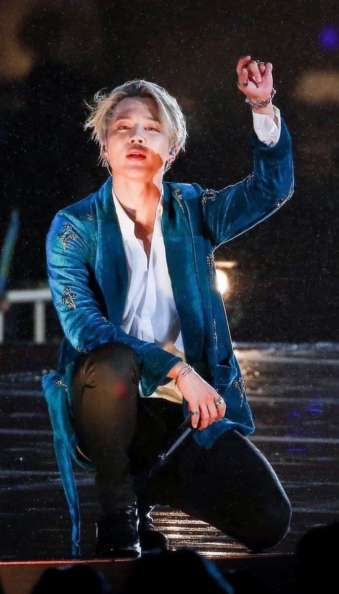 Jimin ពេលរងរបួស