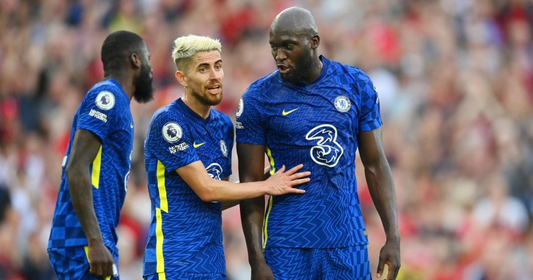 Lukaku, Jorginho និង Rudiger