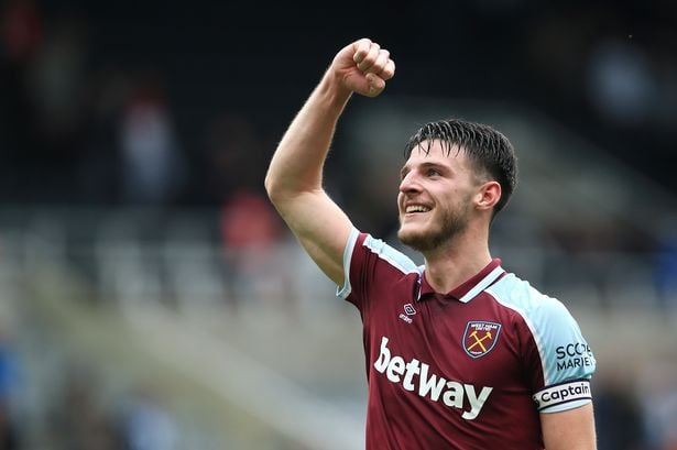 Declan Rice&nbsp;