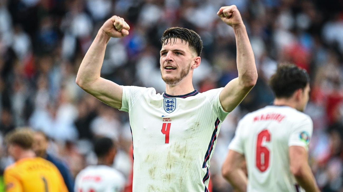 Declan Rice&nbsp;