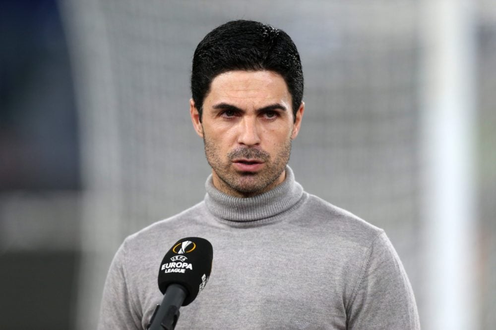 លោកគ្រូបង្វឹក Mikel Arteta