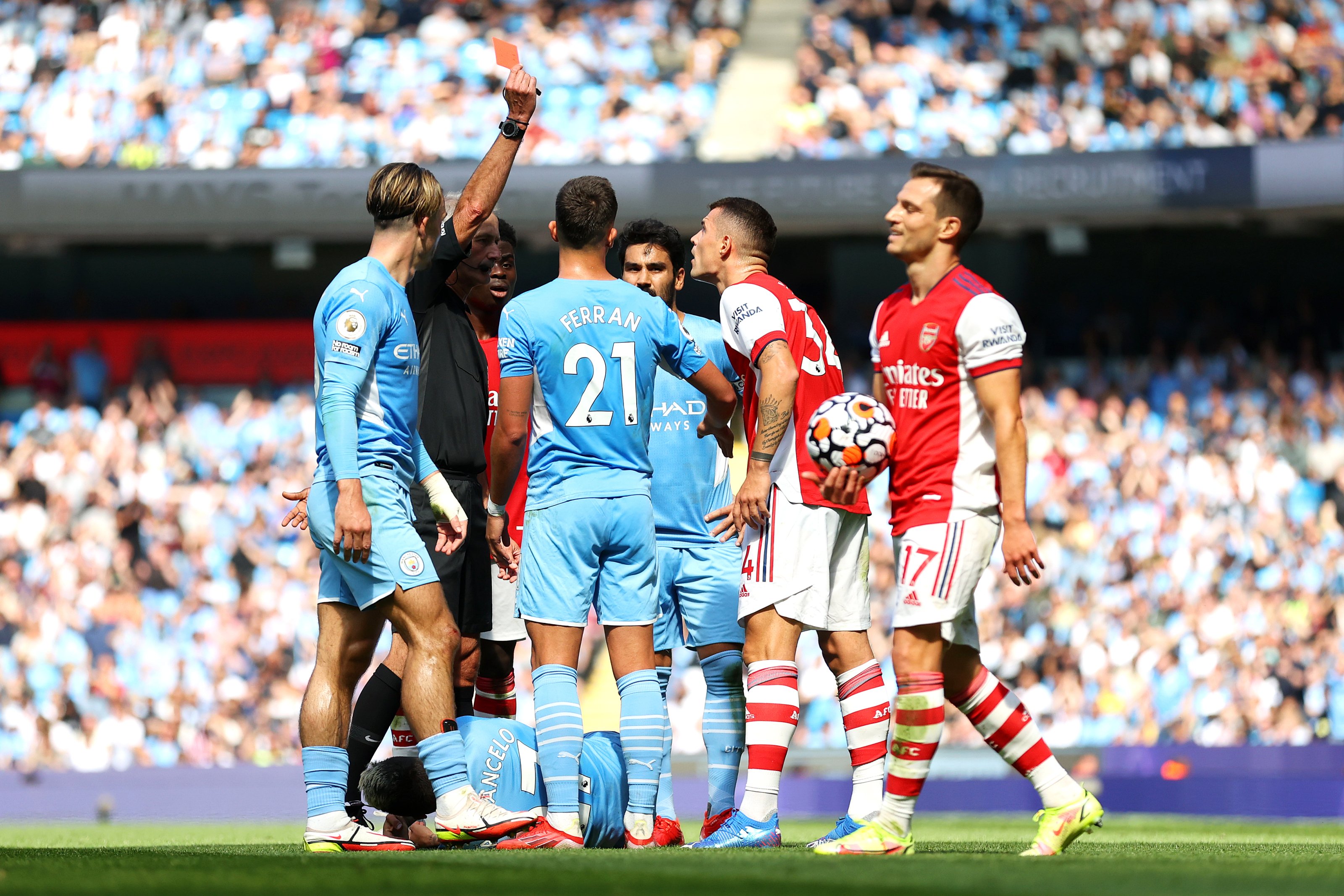 ការប្រកួតរវាង Arsenal និង Man City