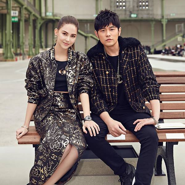 Jay Chou និង ភរិយា
