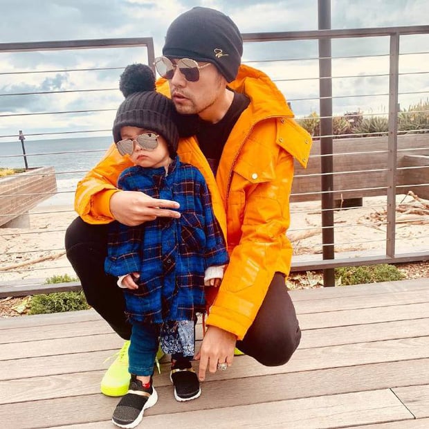 Jay Chou និង កូនប្រុស
