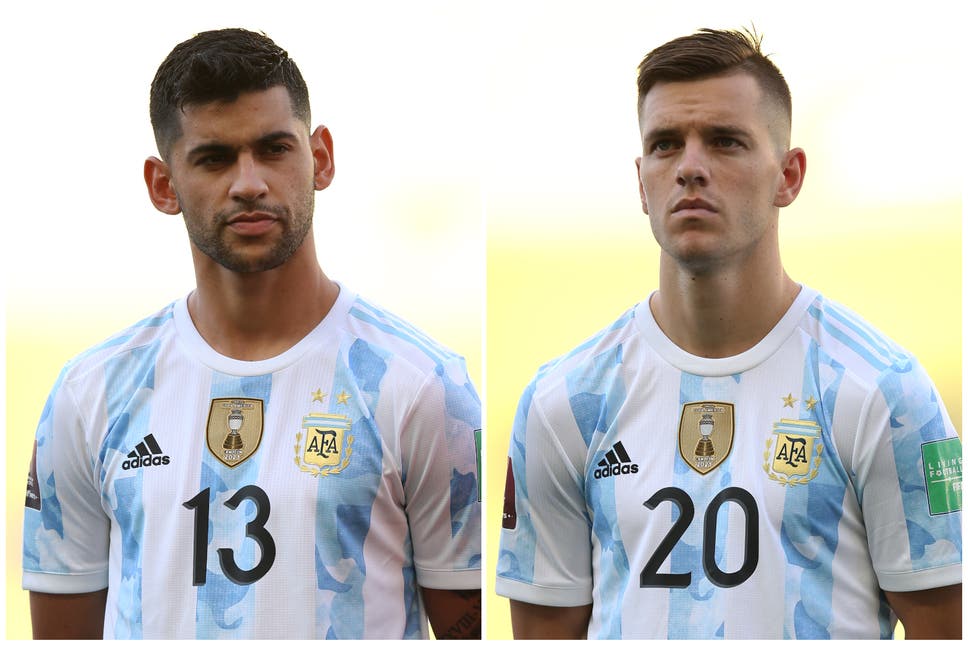 ខ្សែការពារ&nbsp;Christian Romero&nbsp;និង&nbsp;Giovani Lo Celso