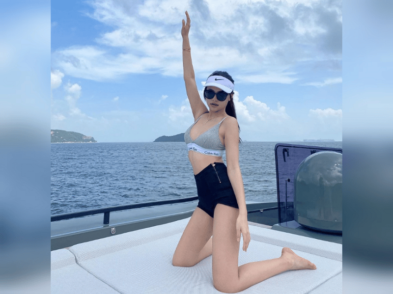 បវរកញ្ញាហុងកុង Ukei Cheung