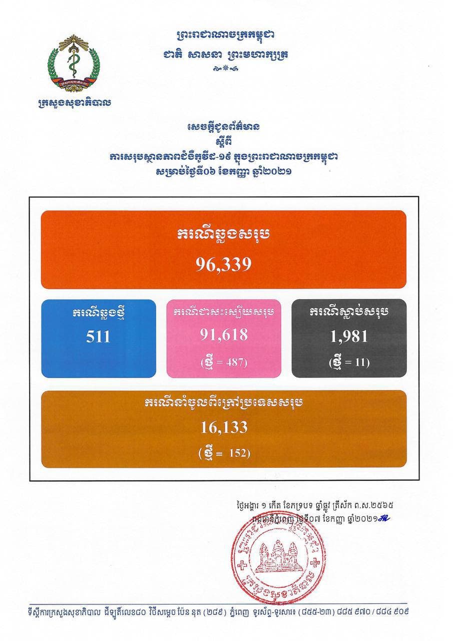 សេចក្តីប្រកាស