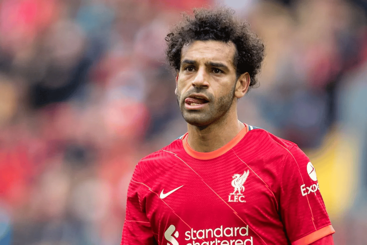 កីឡាករ Mohamed Salah