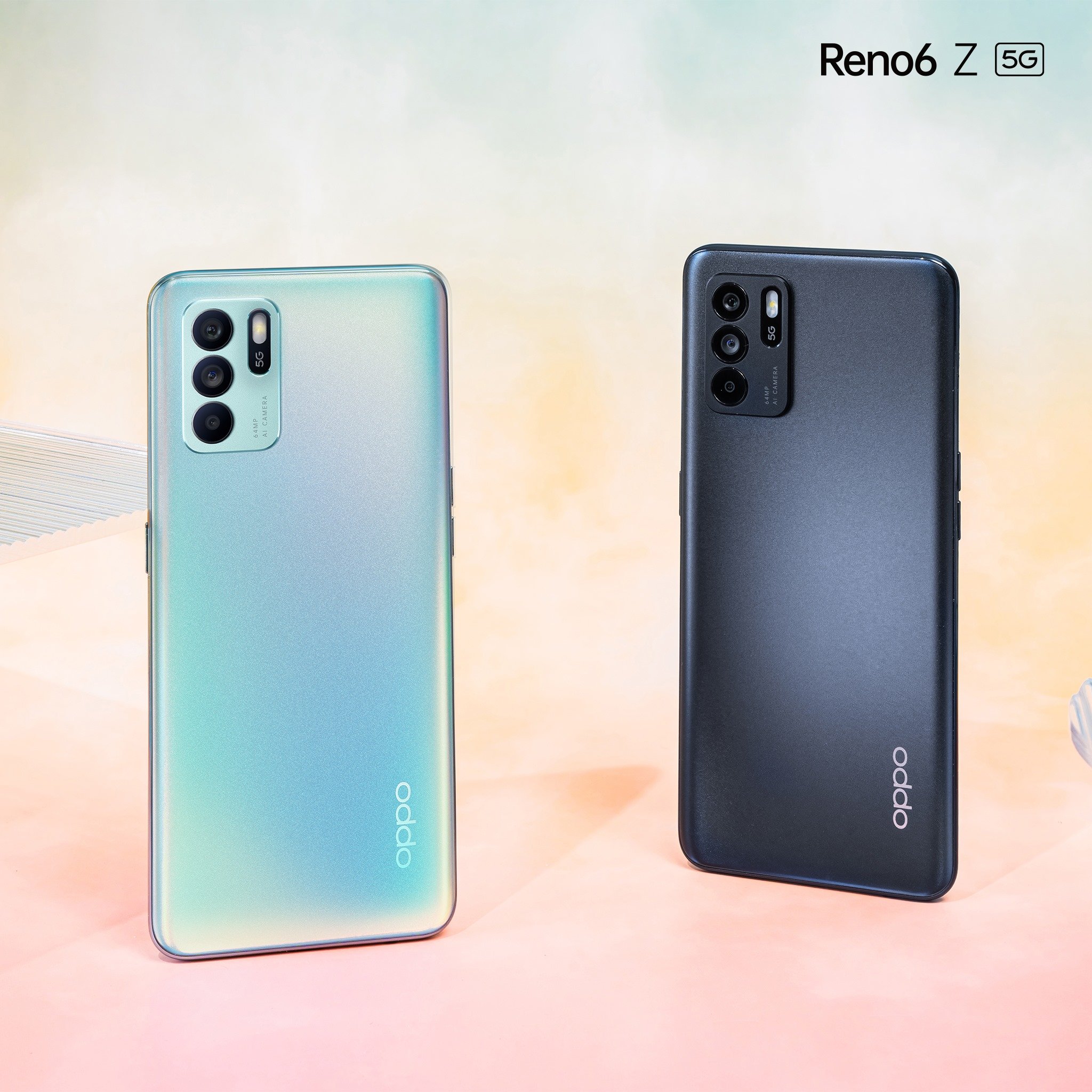ស្មាតហ្វូនស៊េរីថ្មី&nbsp;OPPO Reno6 Z 5G