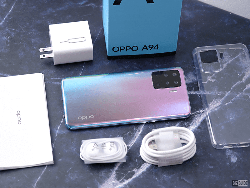   ស្មាតហ្វូនស៊េរីថ្មី OPPO A94