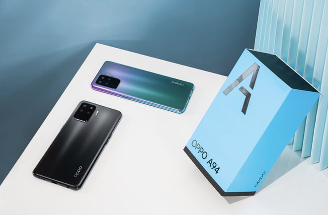 &nbsp; ស្មាតហ្វូនស៊េរីថ្មី&nbsp;OPPO A94