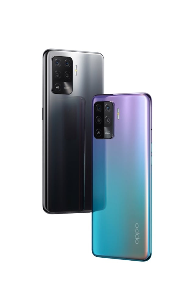 &nbsp; ស្មាតហ្វូនស៊េរីថ្មី&nbsp;OPPO Reno6 Z 5G