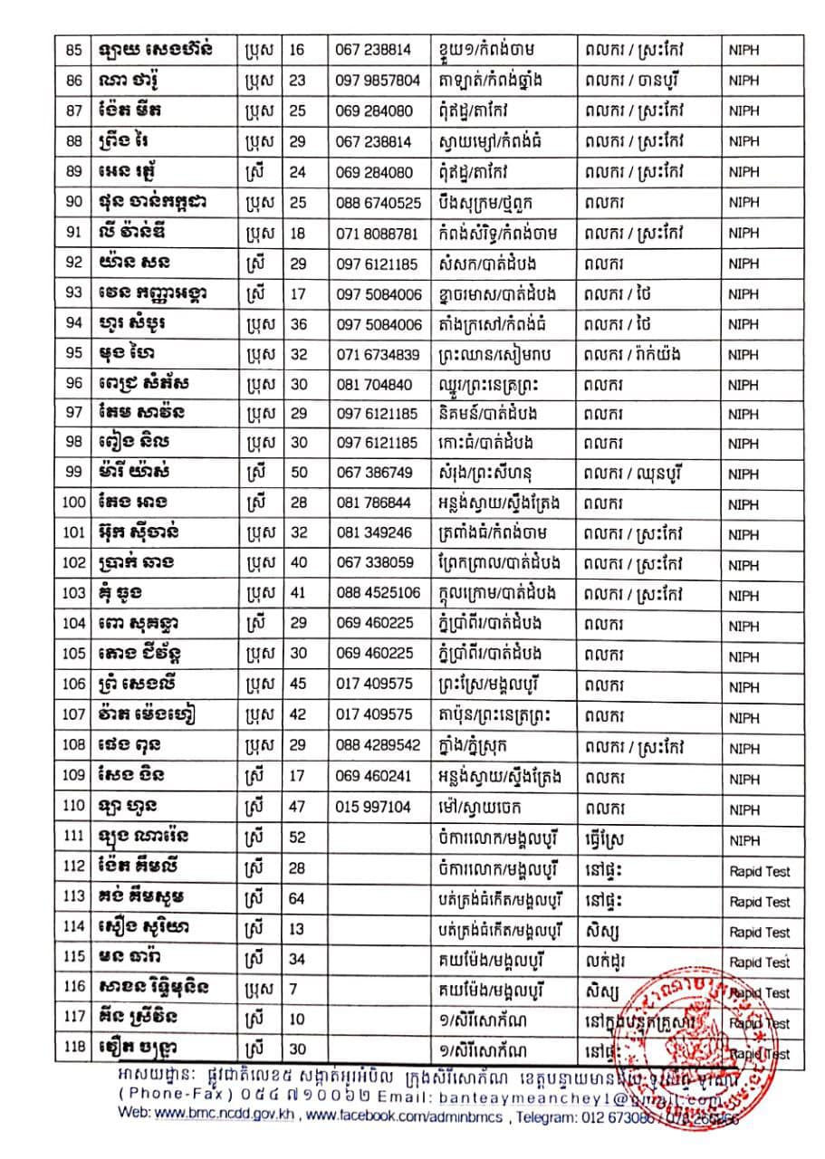 សេចក្តីប្រកាស