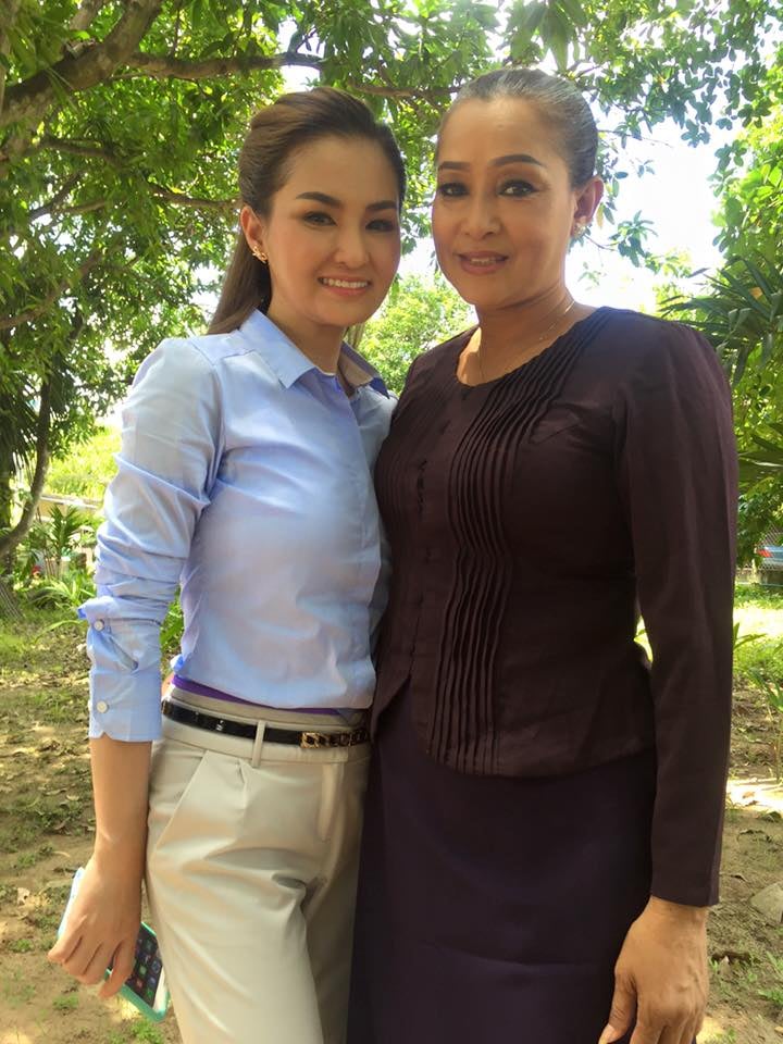 លោកស្រី ចាន់​ តារាទី និងសុគន្ធ និសា