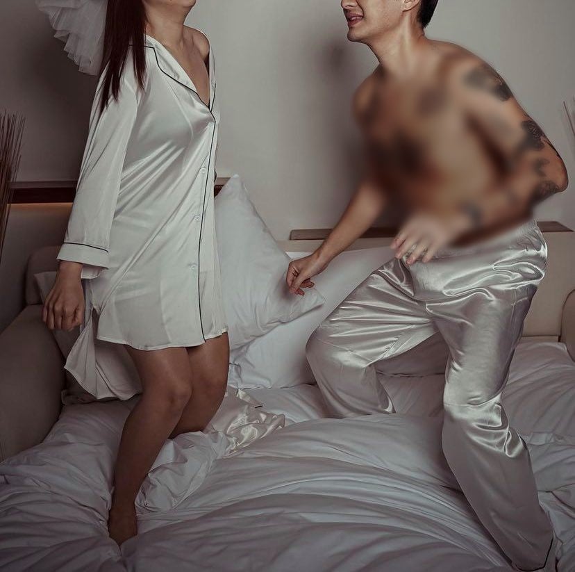 ពេជ្រ សូលីកា និងស្វាមី