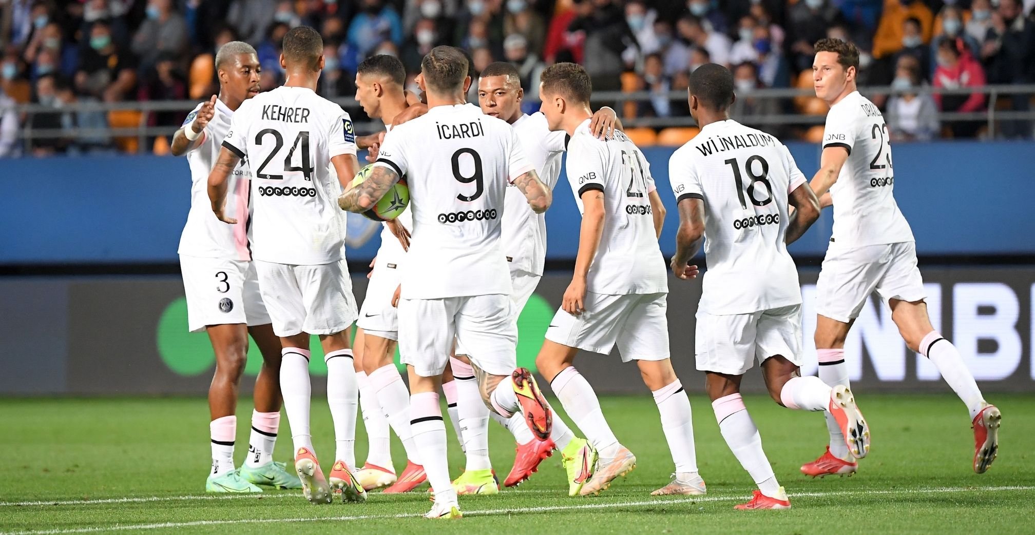 កីឡាករ PSG
