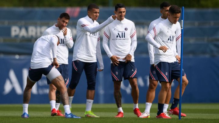 កីឡាករ PSG