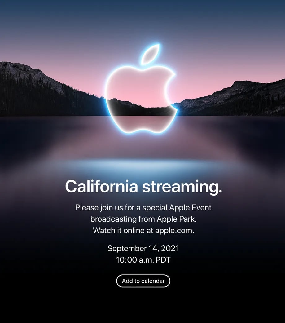 ការអញ្ជើញរបស់ Apple