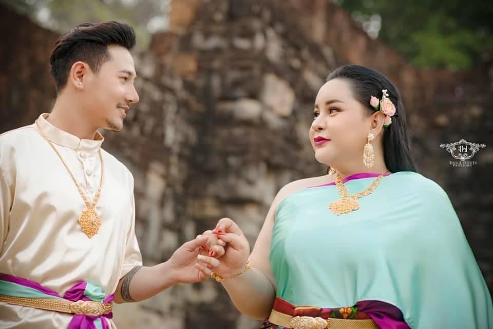 កញ្ញា ផេន ខេត  និងគូស្នេហ៍