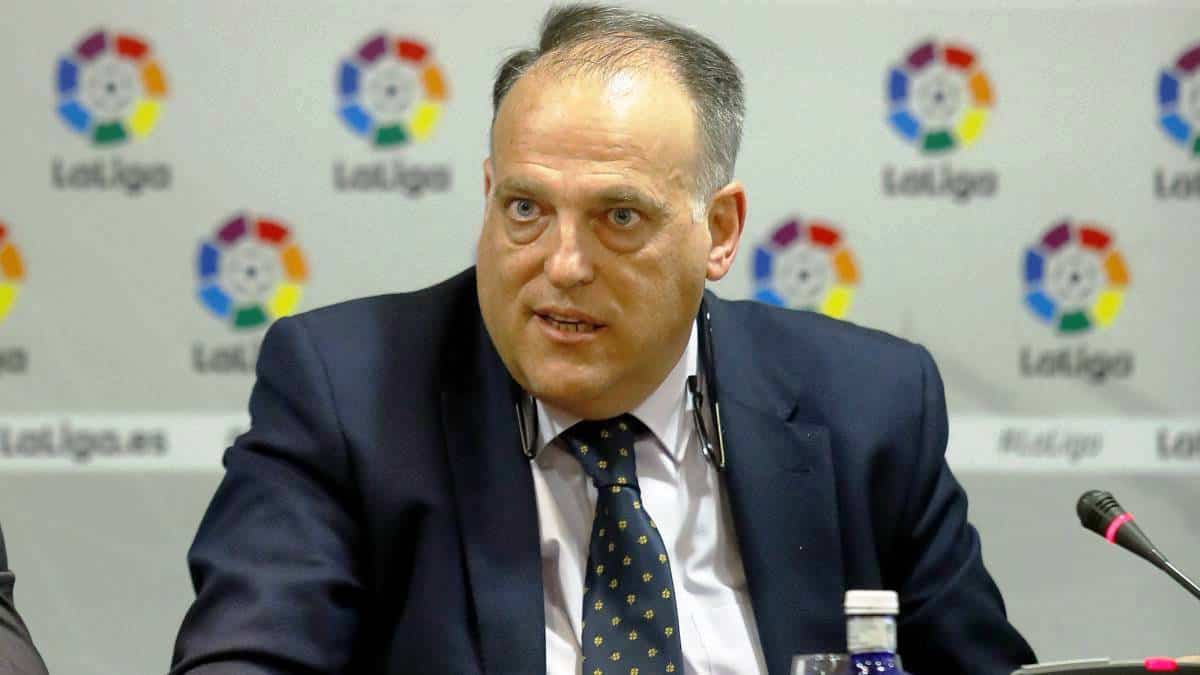 លោក Javier Tebas&nbsp;