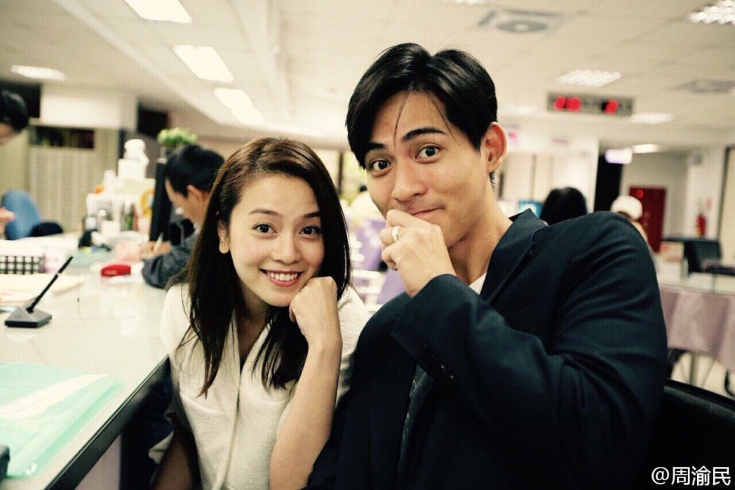 &nbsp; តារាសម្តែង&nbsp;Vic Chou&nbsp; និង ភរិយា