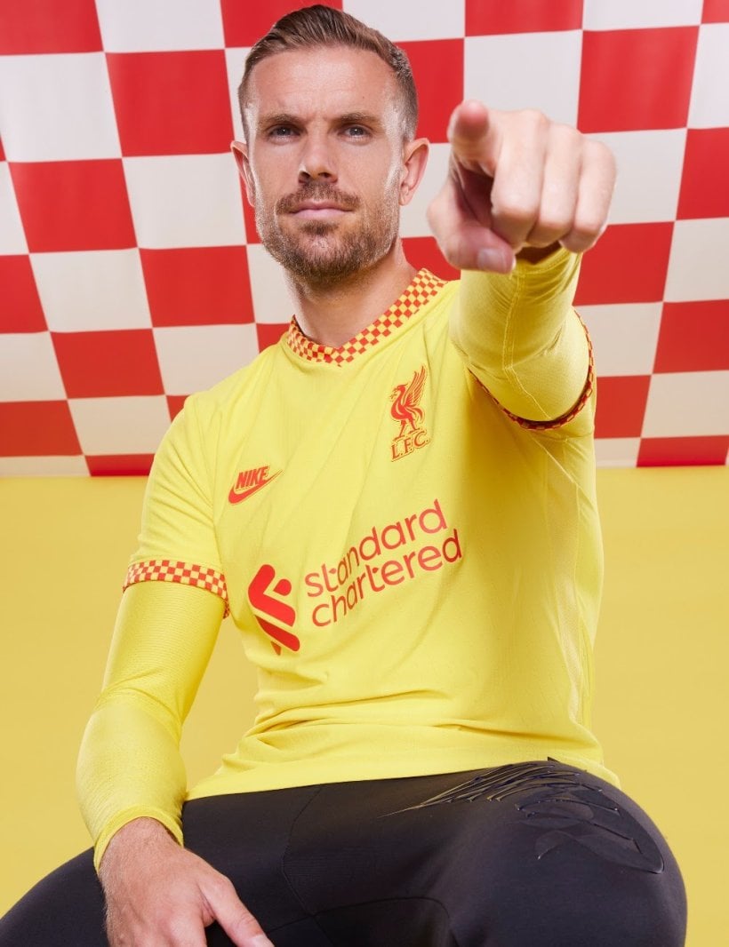 ឯកសណ្ឋានទី៣របស់ Liverpool
